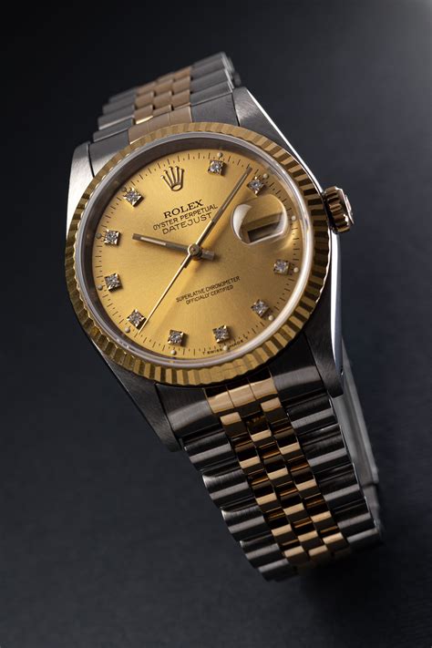 rolex datejust ref 16233|rolex datejust 16233 day night.